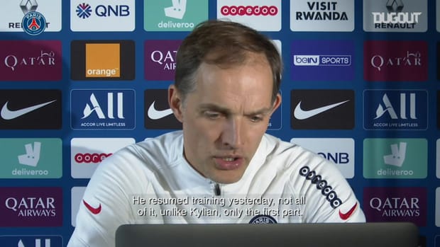 Thomas Tuchel talks about Neymar's possible come back